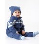 Breipatroon - Trui met patroonrand, broek en muts