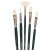 Borstel van varkenshaar W&N Winton - 5-pack Borstel van varkenshaar W&N Winton - 5-pack