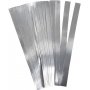 Sterstroken - zilver - 4,5 cm - 100 stroken