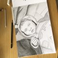 Klant imago Tekenpapier 1557 180g - A4