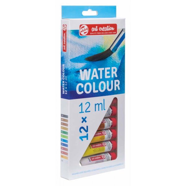Aquarelverf Art Creation 12 ml - 12 kleuren