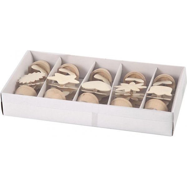 Memohouder - 10 st Memohouder - 10 st