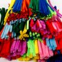 Pijpenrager - gemengde kleuren en diktes - 700 st