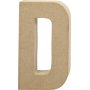 Kartonnen letter - D - 5 cm