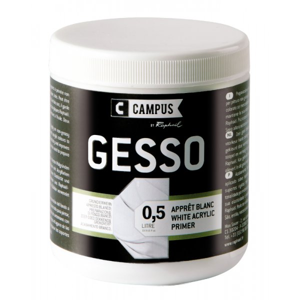 Acrylmedium Campus 500 Ml - Acryl Gesso