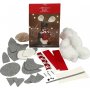 Knutselset - Kerstmuis