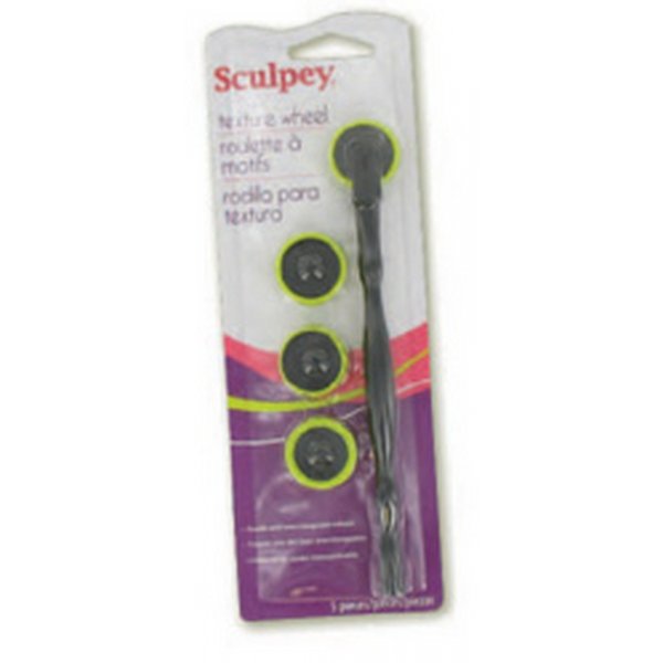 Gereedschap Sculpey - Textuurwiel