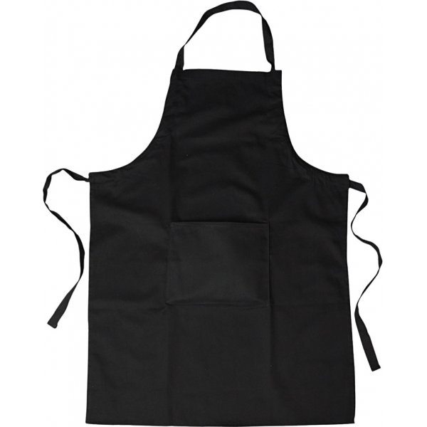 Schort - zwart - M-XL