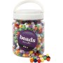 Congo mix - gemengde kleuren - 10 mm - 700 ml