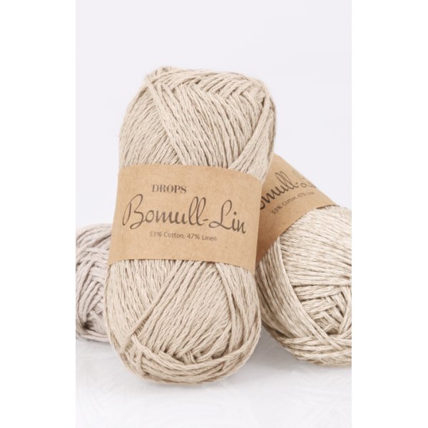 Drops Katoen-linnen garen - 50g Drops Katoen-linnen garen - 50g