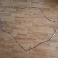Klant imago Elastisch koord 50 m 1 mm wit