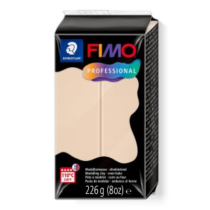 Ovenhardende boetseerklei FIMO professional 226 g beige