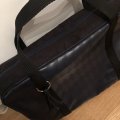 Klant imago Imitatie nappaleer Donkerblauw - 140 cm