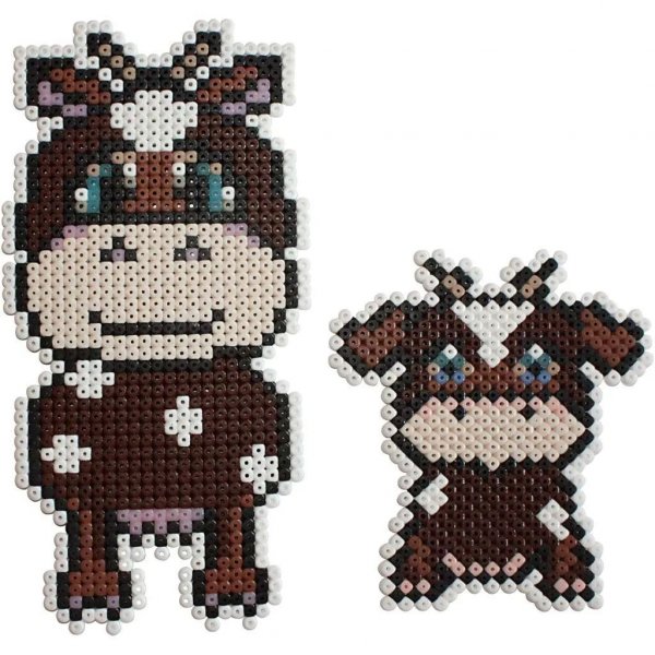 Pareltegels - Helder - Vierkant, in elkaar te zetten - 15x15 cm - 2 st Pareltegels - Helder - Vierkant, in elkaar te zetten - 15x15 cm - 2 st