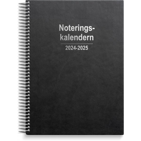 Kalender 24/25 - De notitiekalender voor docenten
