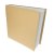 Fotoalbum 31 x 31 x 5 cm - bruin 25 vellen / 190 g / m