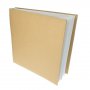 Fotoalbum 31 x 31 x 5 cm - bruin 25 vellen / 190 g / m