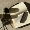Klant imago Notitieboekje Klassiek Groot Gelinieerd - Zwart