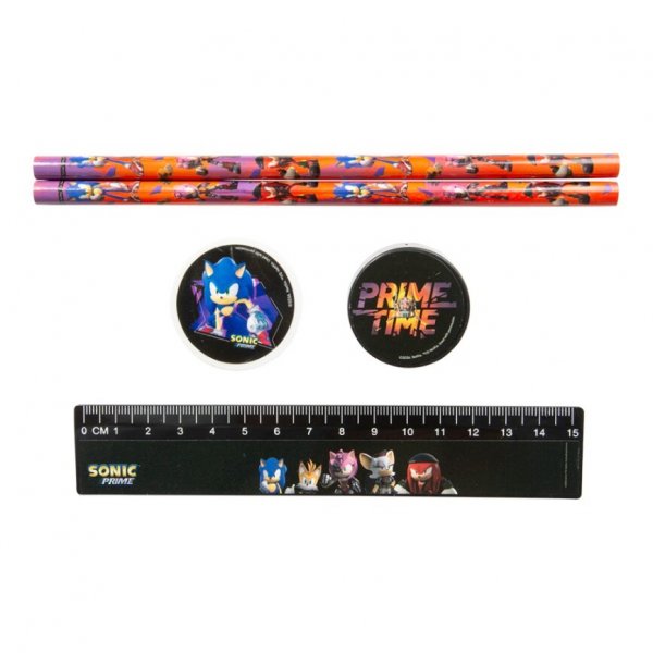 Sonic - Schrijfset Sonic - Schrijfset