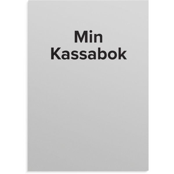 Mijn kasboek - A7