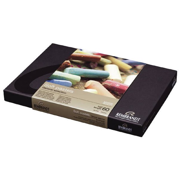Zachte pastelkleurige krijtjes - 60 st Zachte pastelkleurige krijtjes - 60 st
