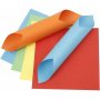 Origamipapier - gemengde kleuren - 15 x 15 cm - 5 x 10 vellen