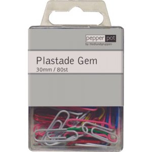 Paperclips - Diverse kleuren - 80 stuks Paperclips - Diverse kleuren - 80 stuks