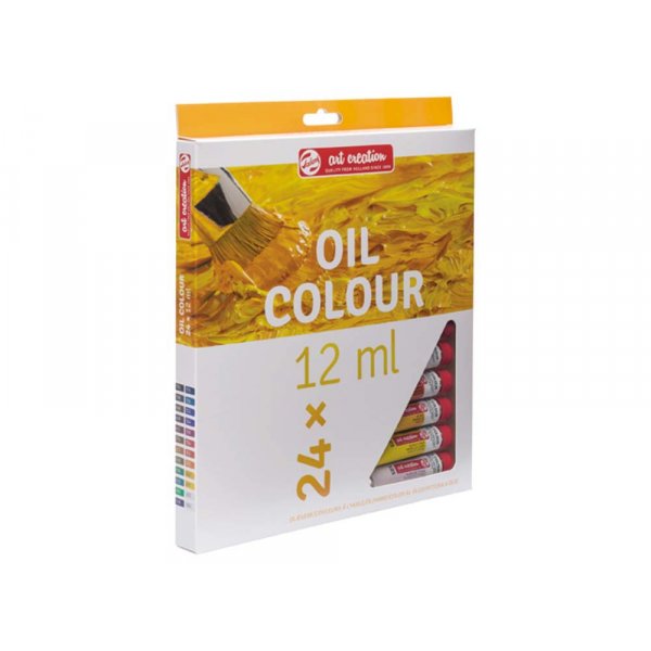 Olieverf Art Creation Kleurset 12 ml - 24 kleuren