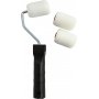 Verfrollers met handvat - B6 cm
