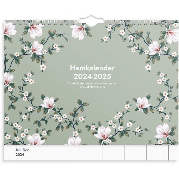 Wandkalender 24/25 - De thuiskalender