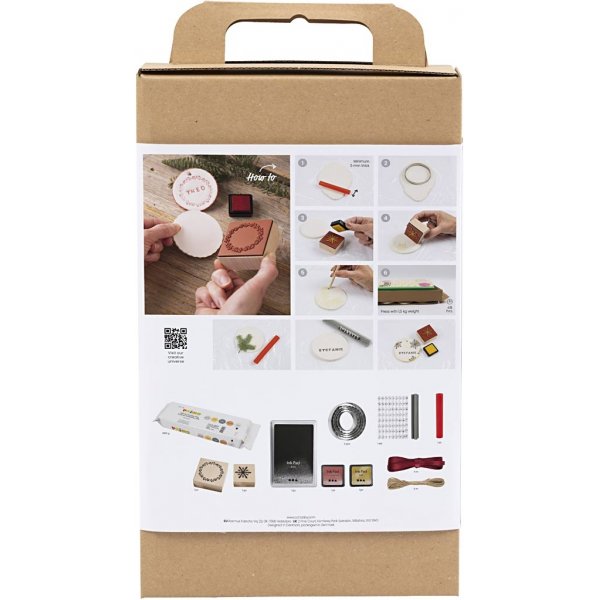 DIY Kit Kerstdecoraties - Zelfhardende klei DIY Kit Kerstdecoraties - Zelfhardende klei