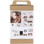 DIY Kit Kerstdecoraties - Zelfhardende klei