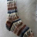 Klant imago Vikinggaren Raggen 150g - Blauw/bruin/naturel (719)