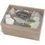 Glasmozaek - gemengde kleuren - Inhoud kan variren - 15-60 mm - 2 kg