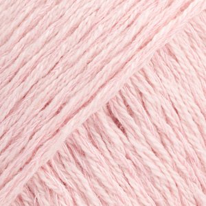 DROPS Belle Uni Colour garen - 50g - Poederroze (30)