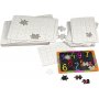 Puzzel - wit - 21 x 30 cm - 10 st