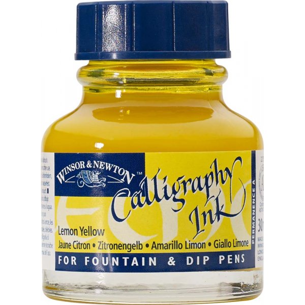 Kalligrafie-inkt W&N 30 ml