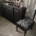 Klant imago Zebra Dierenimitatie Velboa - 150 cm