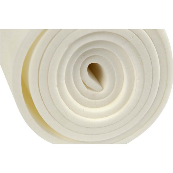 Slaapmatje - wit - 180 x 50 cm Slaapmatje - wit - 180 x 50 cm