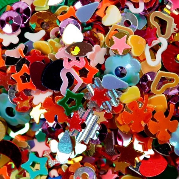 Paillettenstrooisel - 170 g Paillettenstrooisel - 170 g