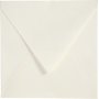Envelop - gebroken wit - 16 x 16 cm - 50 st