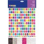 Stickers brieven 6 vellen
