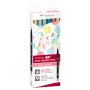 Tombow ABT Dual Brush Pen Candy 6-pack Tombow ABT Dual Brush Pen Candy 6-pack