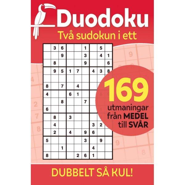 Duodoku: Twee sudoku in n
