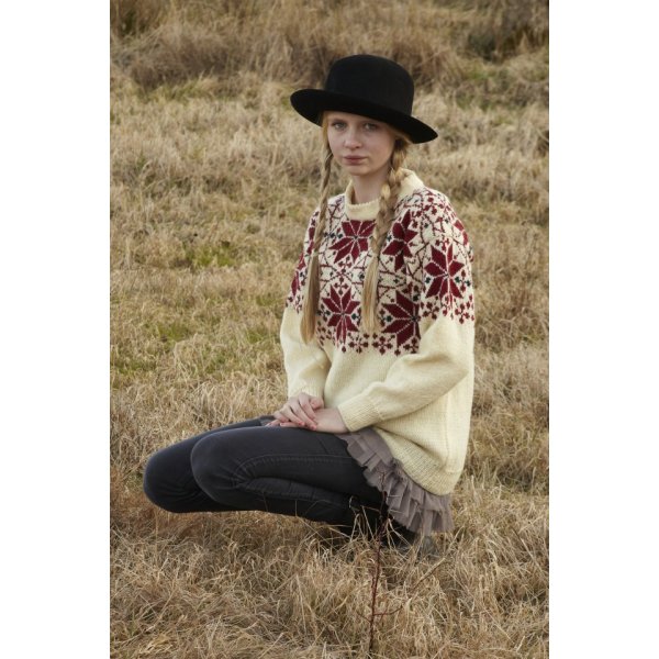 Breipatroon - Herfsttrui met patroon (dames)