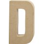 Kartonnen letter - D - 5 cm