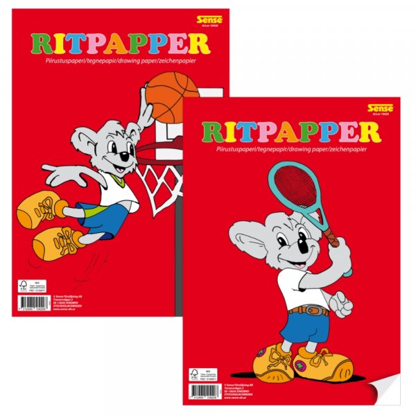 Tekenpapier 500G Fsc