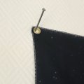 Klant imago Oogjes met sluitringen messing verguld 11,0 mm 15 st
