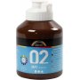 Schoolverf - Acryl - bruin - mat - 500 ml