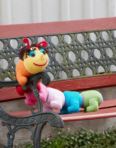 Haakpatroon - Torsten twaalf voet Haakpatroon - Torsten twaalf voet